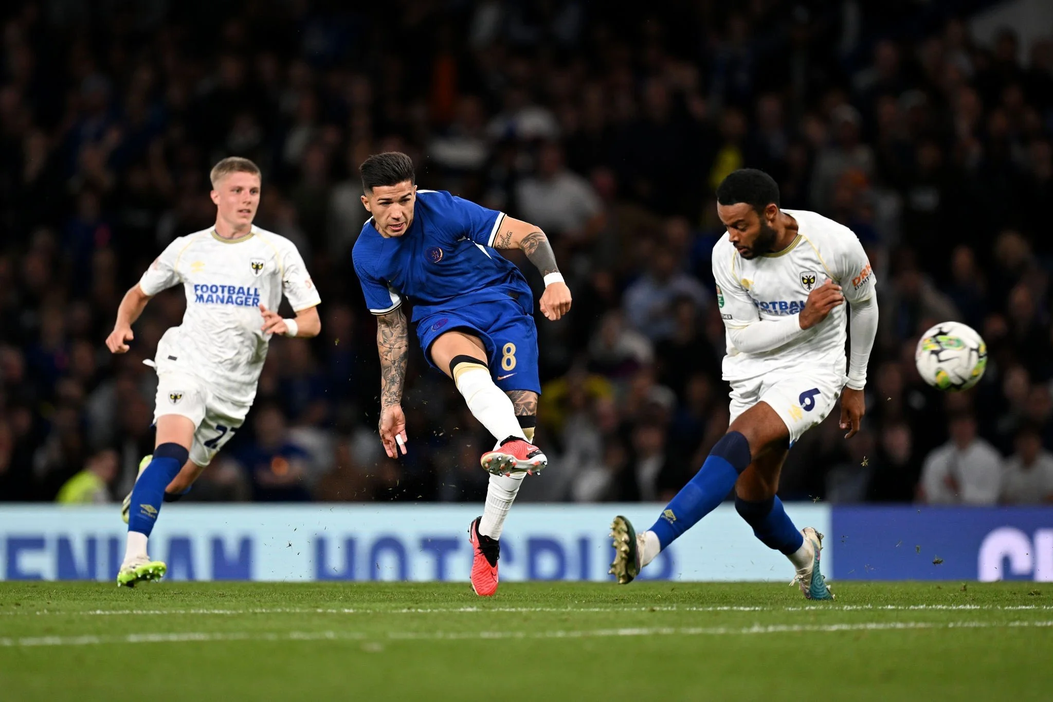 «Челси» обыграл «Уимблдон» в Кубке лиги